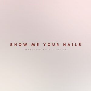 A Show Me Your Nails home-care product
