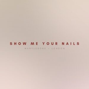 A Show Me Your Nails home-care product