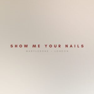 A Show Me Your Nails home-care product